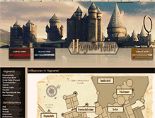 Tablet Screenshot of hogwartsnet.de